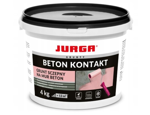 Zestaw JURGA beton kontakt 4kg + tapemix PL3 10M
