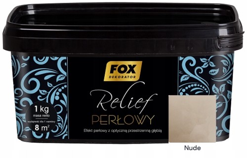 FOX Relief Perłowy 1 kg – Nude 0015