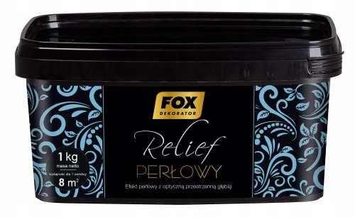 FOX Relief Perłowy 1 kg – Nude 0015