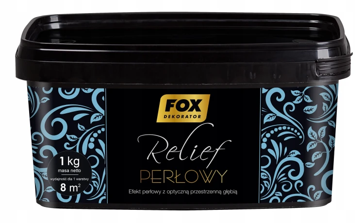 FOX Relief Perłowy 1 kg – Mocha 0018