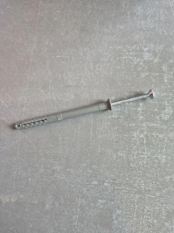 Arvex AN-T 6×80 mm – dybel szybkiego montażu, 100 szt.