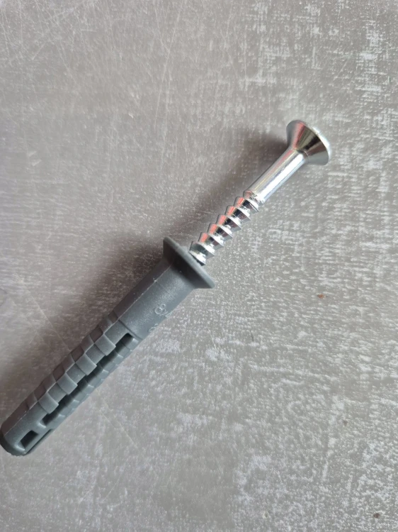 Arvex AN-T 8×45 mm – dybel szybkiego montażu, 100 szt.