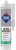 ATLAS SILIKON S Silikon sanitarny 035 Szary A 280