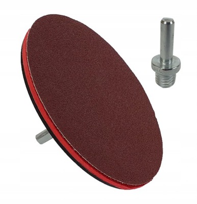 Motive – dysk szlifierski na rzep 125 mm, M14
