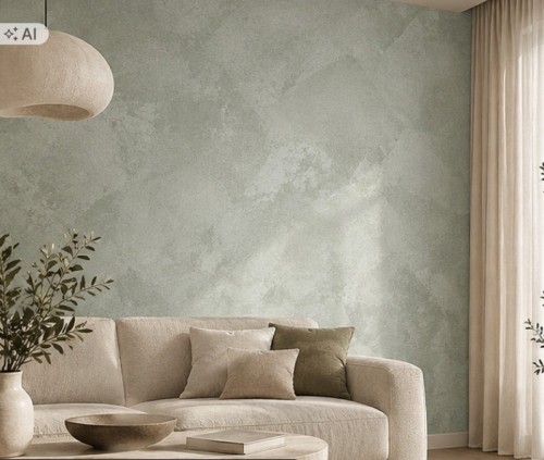 Decowant Aksamitna Głębia Szałwia zestaw z podkładem na ok. 6 m2