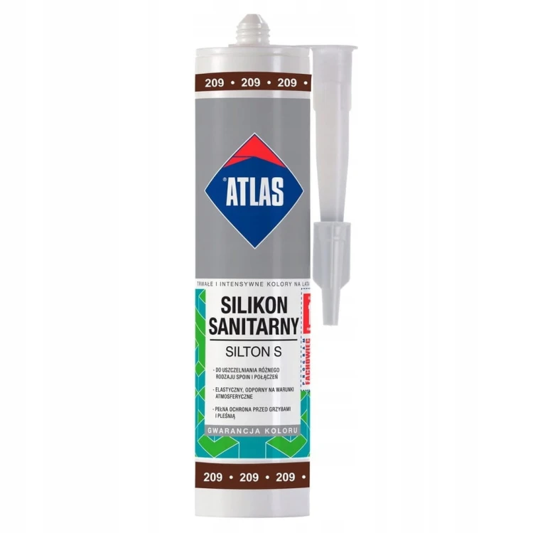 ATLAS Silikon S Kasztanowy – opakowanie