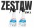 JURGA Czysta Szyba i Lustro – 2 × 0,5 l