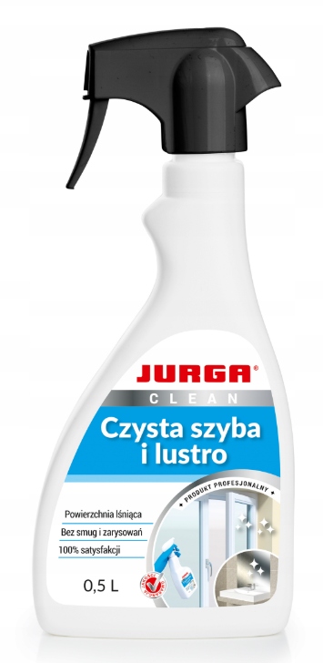 JURGA Czysta Szyba i Lustro – 2 × 0,5 l