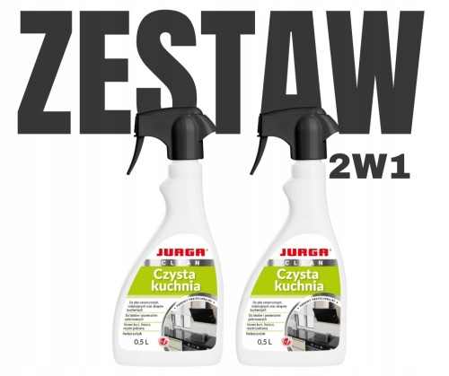 JURGA Czysta Kuchnia – 2 × 0,5 l