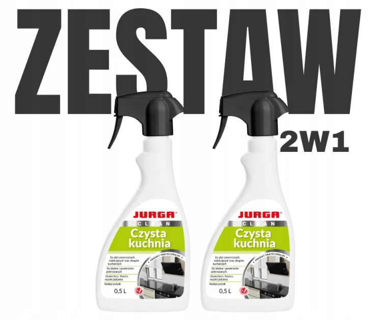 JURGA Czysta Kuchnia – 2 × 0,5 l