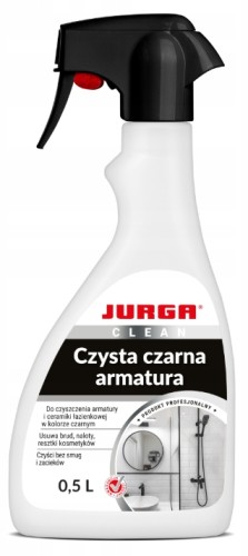 Zestaw 2W1 JURGA czysta czarna armatura