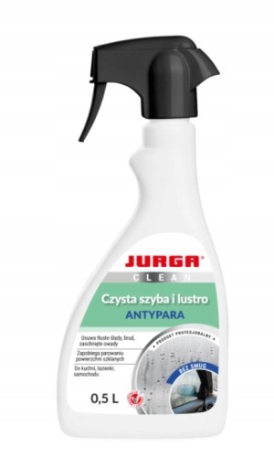 JURGA Antypara Czysta Szyba i Lustro – 2 × 0,5 l