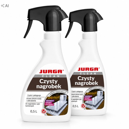 JURGA Czysty Nagrobek – 2 × 0,5 l