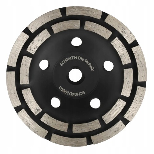 Tarcza diamentowa Schmith DOUBLE 125 mm M14 – SCH04D20003