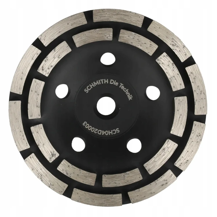 Tarcza diamentowa Schmith DOUBLE 125 mm M14 – SCH04D20003