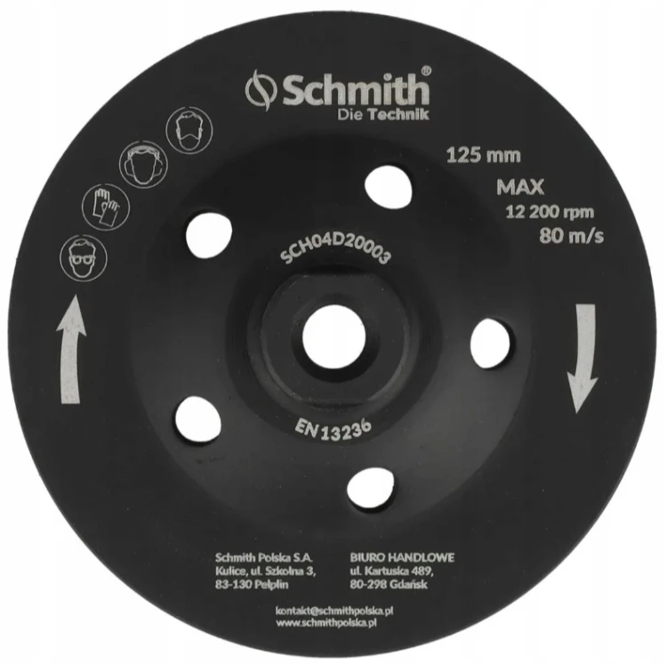 Tarcza diamentowa Schmith DOUBLE 125 mm M14 – SCH04D20003