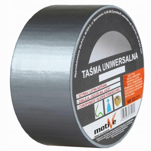 Taśma uniwersalna Motive Duct Tape 50 mm × 25 m