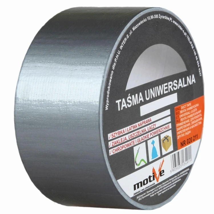 Taśma uniwersalna Motive Duct Tape 50 mm × 25 m