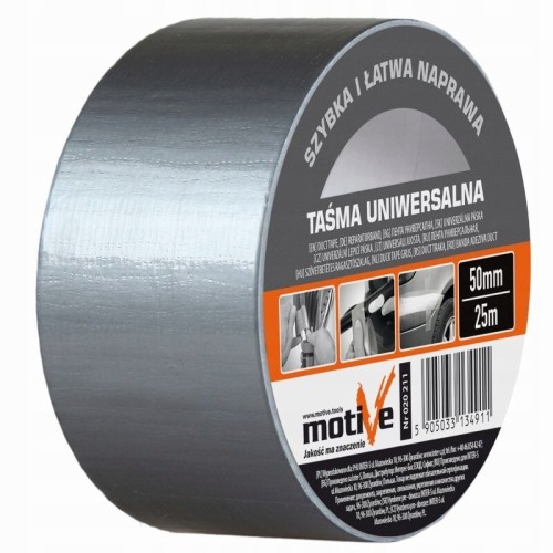 Taśma uniwersalna Motive Duct Tape 50 mm × 25 m