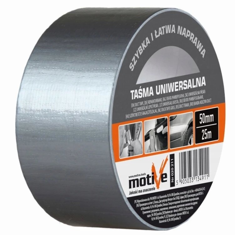 Taśma uniwersalna Motive Duct Tape 50 mm × 25 m