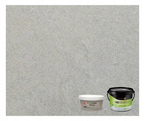 Zestaw CeboFree White 0,8 L + CeboUp 341 100 ml + DK Quarzo