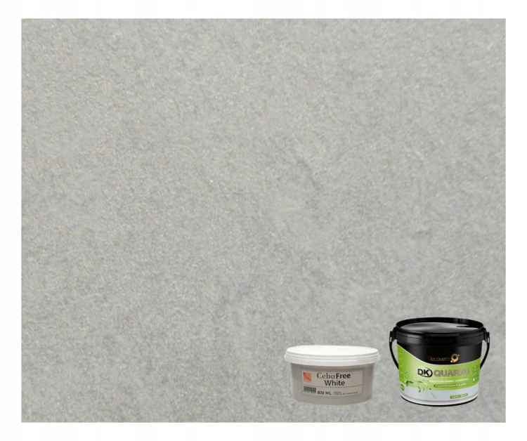 Zestaw CeboFree White 0,8 L + CeboUp 341 100 ml + DK Quarzo