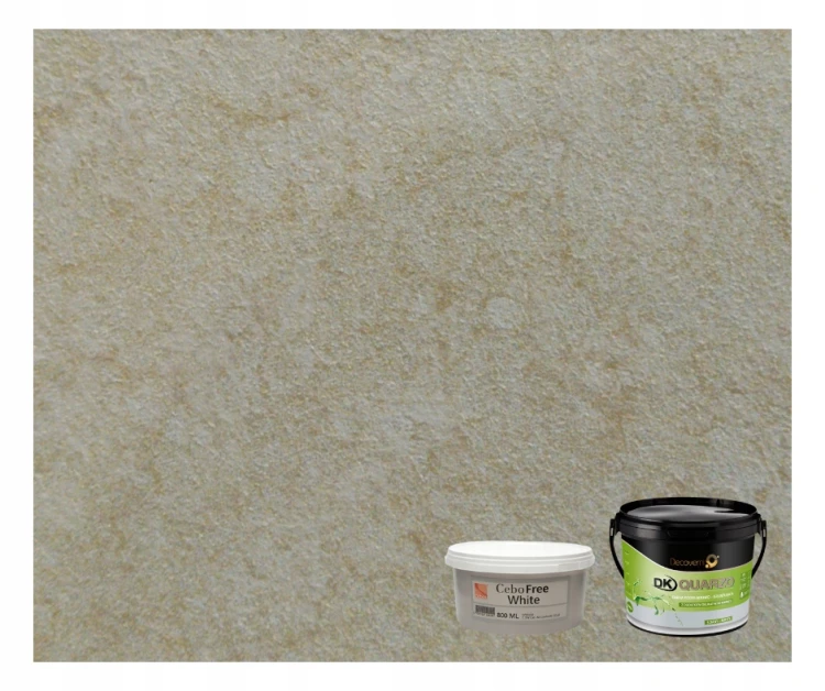 Zestaw CeboFree White 0,8 L + CeboUp 342 100 ml + DK Quarzo
