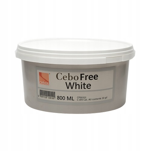 Zestaw CeboFree White 0,8 L + CeboUp 342 100 ml + DK Quarzo