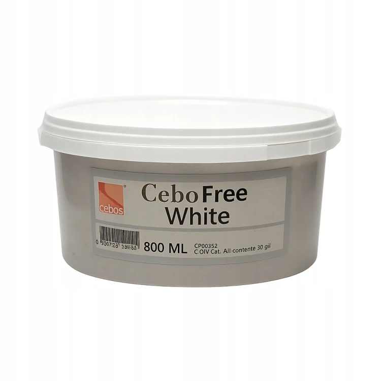 Zestaw CeboFree White 0,8 L + CeboUp 342 100 ml + DK Quarzo