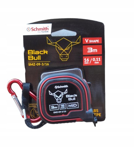 MIARA ZWIJANA 3 M / 16 MM BLACKBULL SCHMITH
