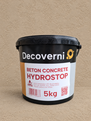 BETON HYDROFOBOWY PIASKOWY BEŻ 5 KG
