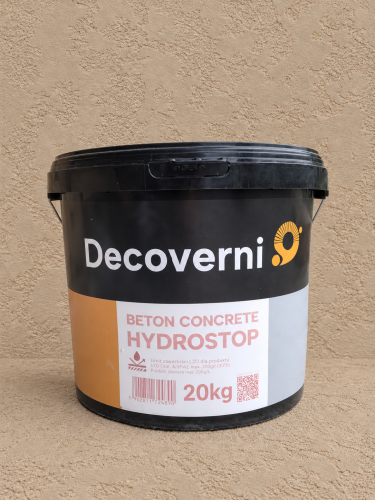 BETON HYDROFOBOWY PIASKOWY BEŻ 20 KG