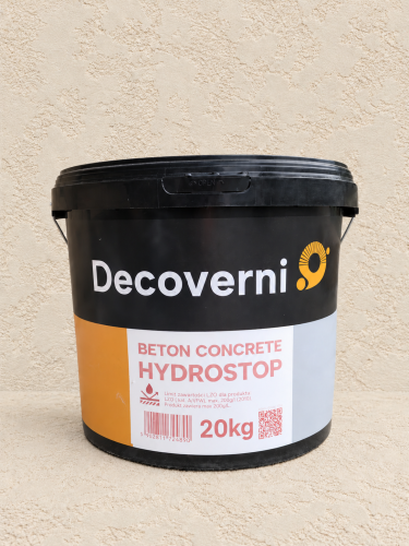 BETON HYDROFOBOWY KREMOWY