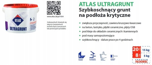 ATLAS Ultragrunt – grafika informacyjna produktu