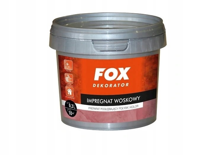 Impregnat woskowy Fox 0,3l