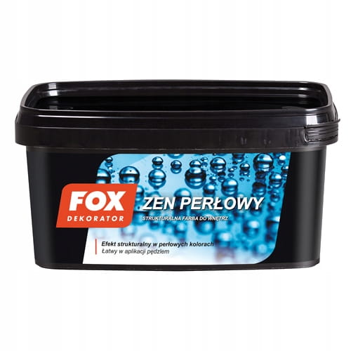 FOX ZEN PERŁOWY ZIEMIA KASELSKA