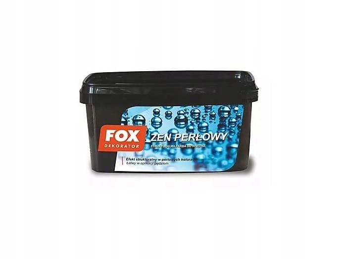 FOX ZEN PERŁOWY NATURALNY LEN