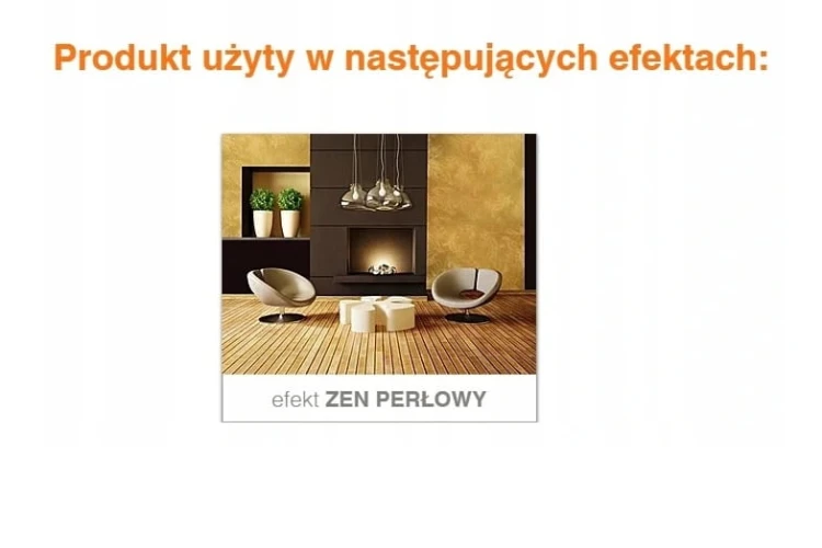 FOX Zen Perłowy – przykład aranżacji