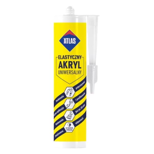 ATLAS Elastyczny Akryl Uniwersalny 280 ml