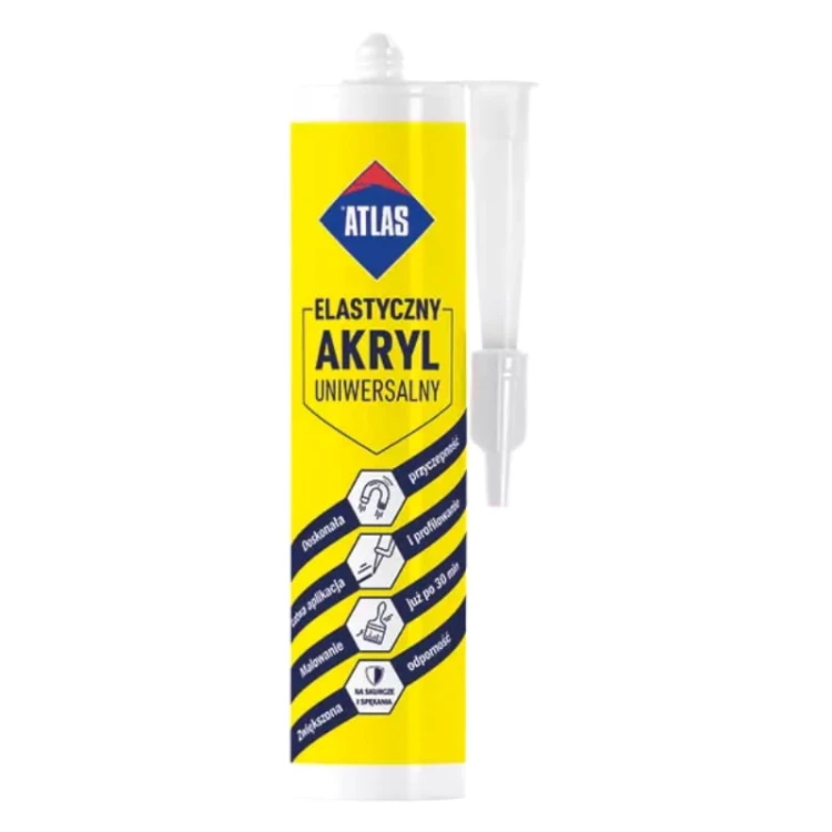 ATLAS Elastyczny Akryl Uniwersalny 280 ml