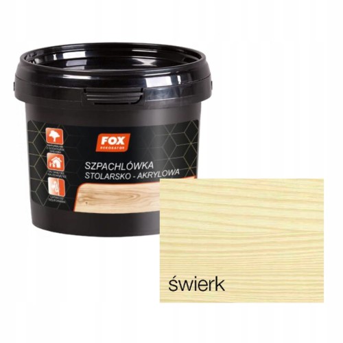 FOX Szpachlówka Stolarsko-Akrylowa Świerk 150 g