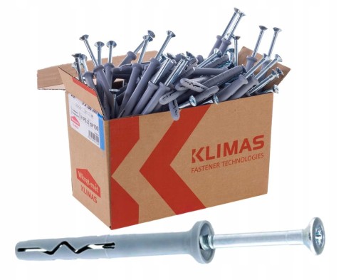 Klimas – kołki do wbijania i opakowanie
