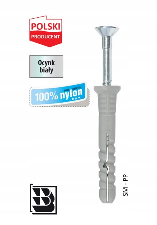 Klimas – kołek do wbijania z opisem materiałów