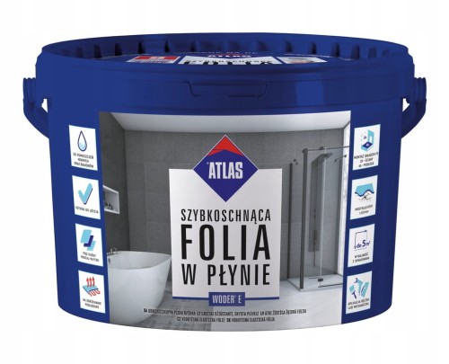 ATLAS WODER E-FOLIA IZOLACYJNA 5 KG