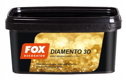 FOX Diamento 3D – opakowanie farby