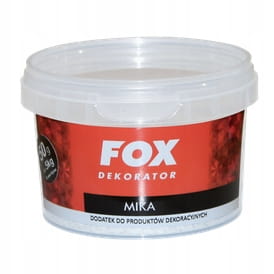 FOX Dekorator Mika Złota 50 g