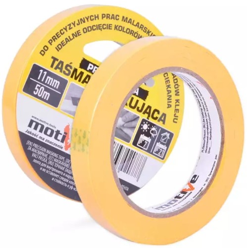 MOTIVE – precyzyjna taśma maskująca 11 mm × 50 m