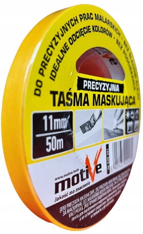 MOTIVE – precyzyjna taśma maskująca 11 mm × 50 m