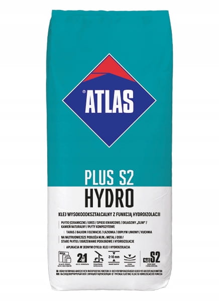 ATLAS Plus S2 Hydro – worek produktu