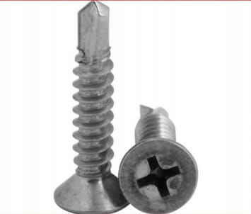 Wkręt samowiercący w stal-ST.PCV3,9X19 mm 1000 szt